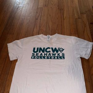 UNCW volleyball shirt